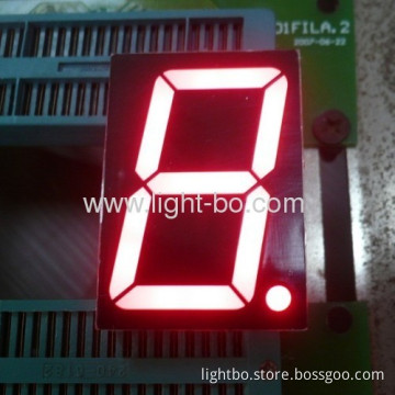 1.8 Inch Common Anode Super Bright Red 7 Segment Led Display 